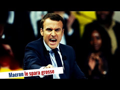 Macron le spara grosse (24 giu 2018)