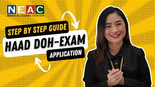 DOH Abu Dhabi (HAAD) Exam Application | Step by step guide for Foreign Professionals