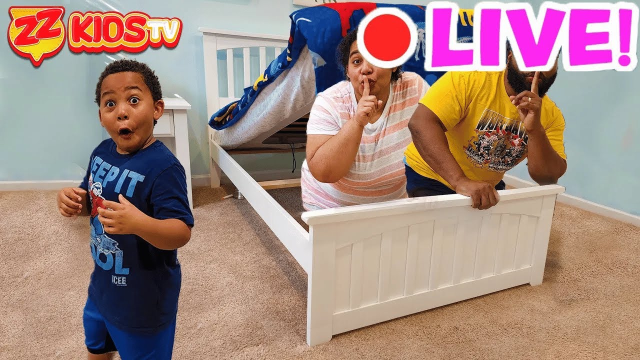 NEW ZZ Kids LIVE Show 🔴 | 24hr ZZ Kids TV Marathon - YouTube