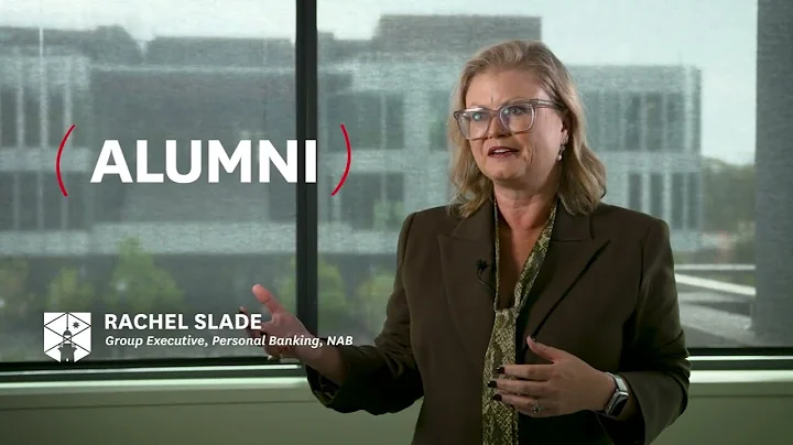 MQBS alumna Rachel Slade on staying connected