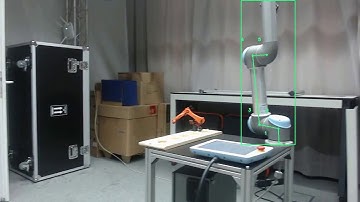 Deep Learning for visual Asset Detection, Skeleton Detection of Robots and Localization