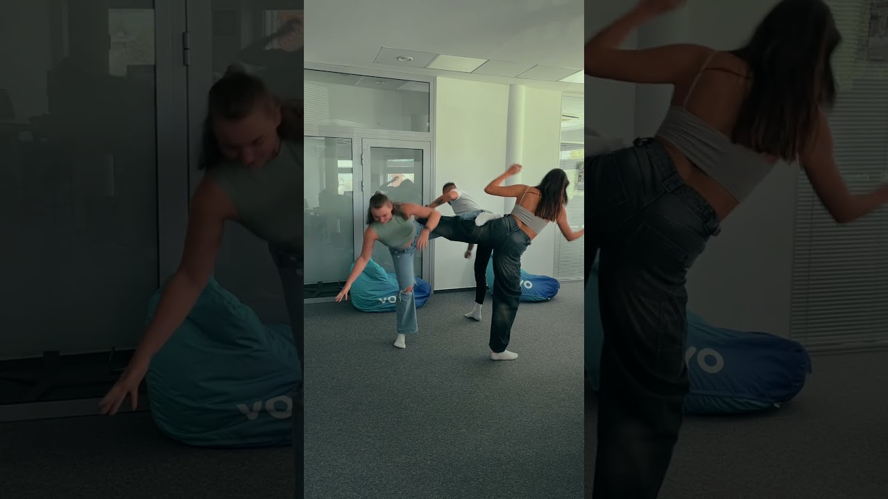 Tik Tok dance by Voyo SK social media team