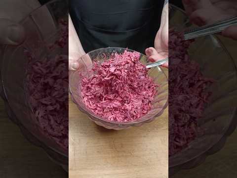 Салат из свеклы