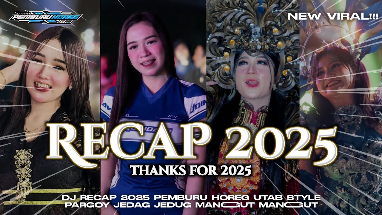DJ RECAP 2025 BY IRPAN DISJOKEY