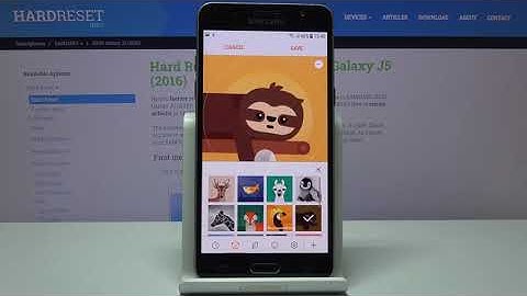 How to Add Photo to Contact in SAMSUNG Galaxy J5 (2016) – Customize Contact Profile