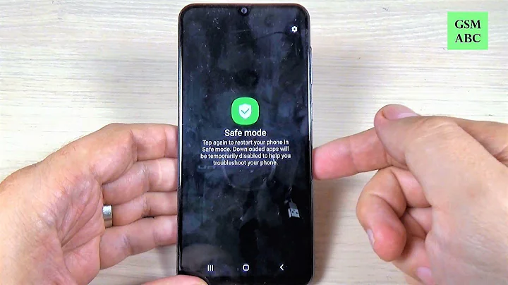 How to ENTER/EXIT in SAFE MODE on Samsung Galaxy A10, A20, A30, A40, A50 & A70