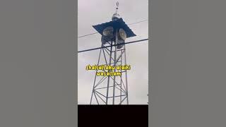 JANGAN SEPELEKAN SUARA ADZAN, Habib Rifky Alaydrus, religi islam, ceramah singkat, dakwah #shorts