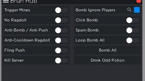 Roblox FE Bruh Hub Script Op Ragdoll engine SCRIPT/PASTEBIN {FREE} Headless/Korblox For All *2021*