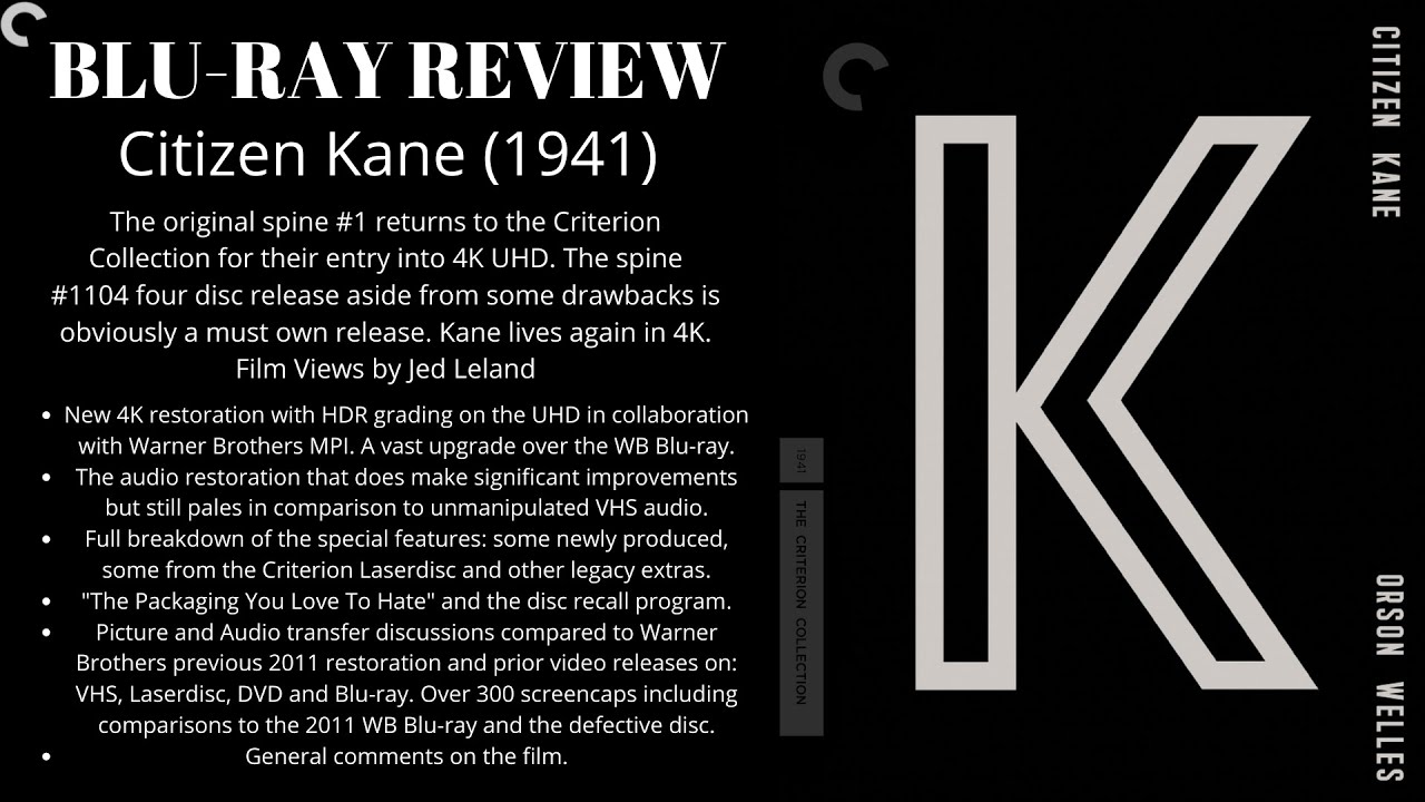洋楽 Citizen Kane Structure/ Foundation Citizen Kane – Structure/Foundation (What's The Plan