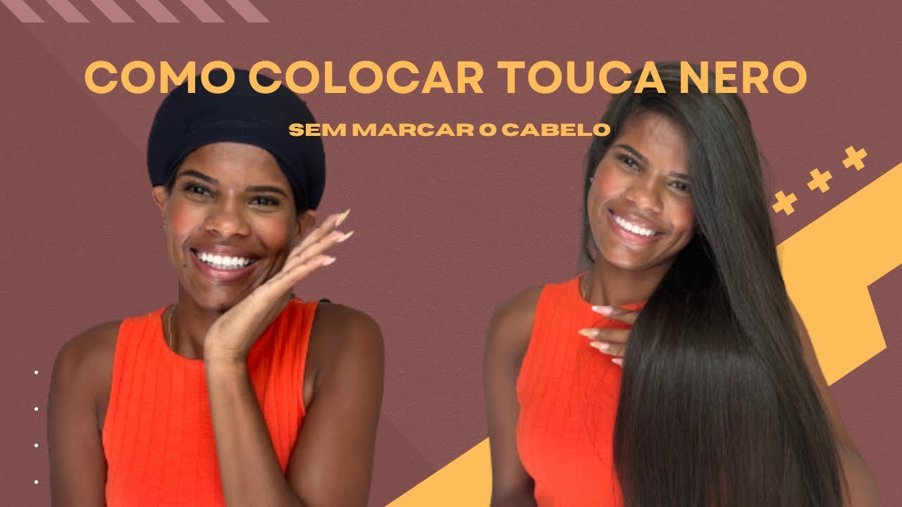 COMO COLOCAR TOUCA NERO (SEM MARCAR O CABELO)