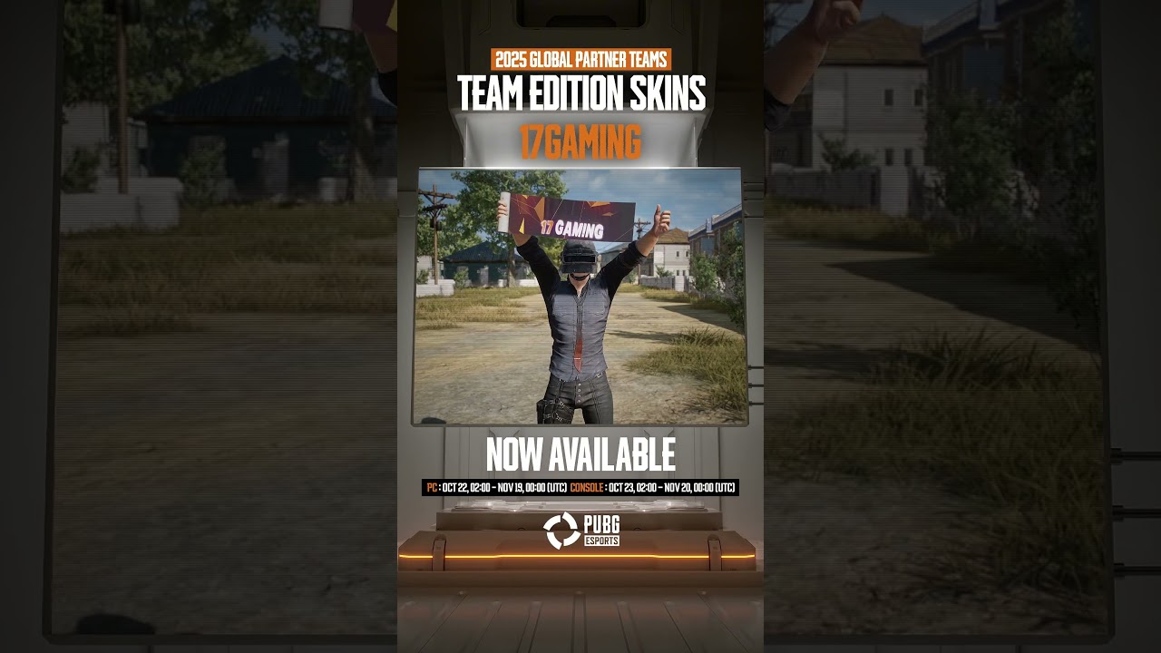 ✨ Trọn bộ 5 set skin cực đẹp của các Global Partner Team 2025