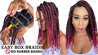 DIY Rubber band braids – Miss_Pretorius