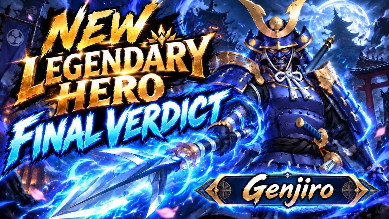 New Legendary Hero GENJIRO!!! Final Verdict