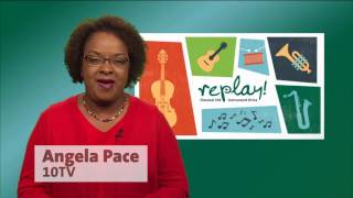 Classical 101's Replay! Instrument Drive: Angela Pace, WBNS-10TV