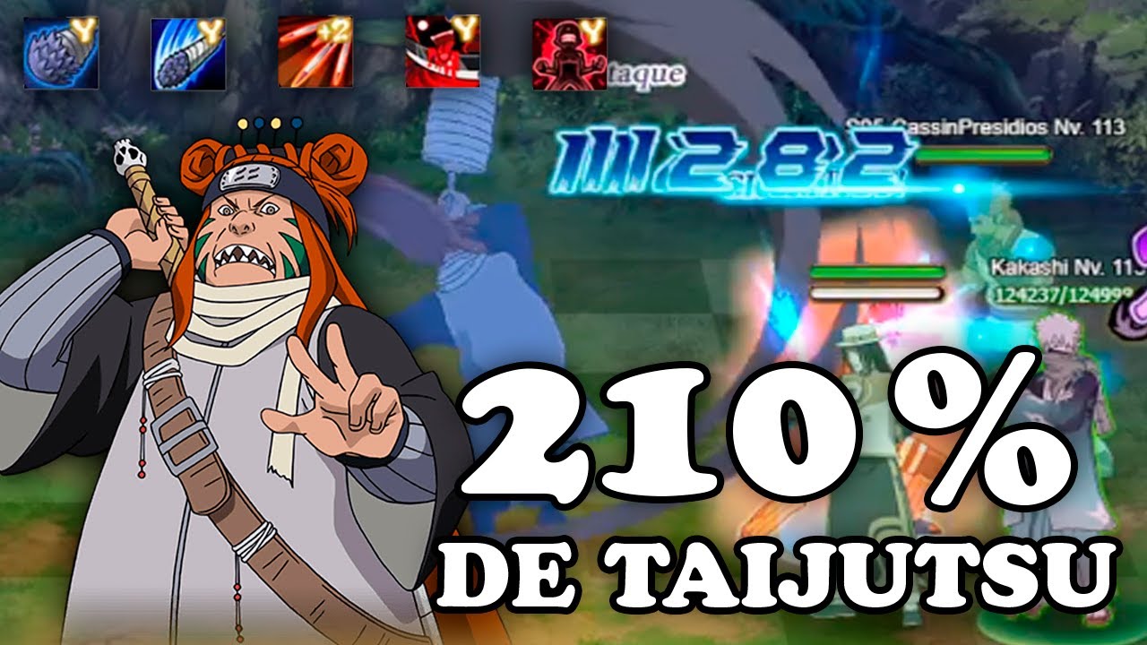 TESTAMOS O MAIS PEDIDO | DESPERTAR DO FUGUKI SAMEHADA - NARUTO ONLINE