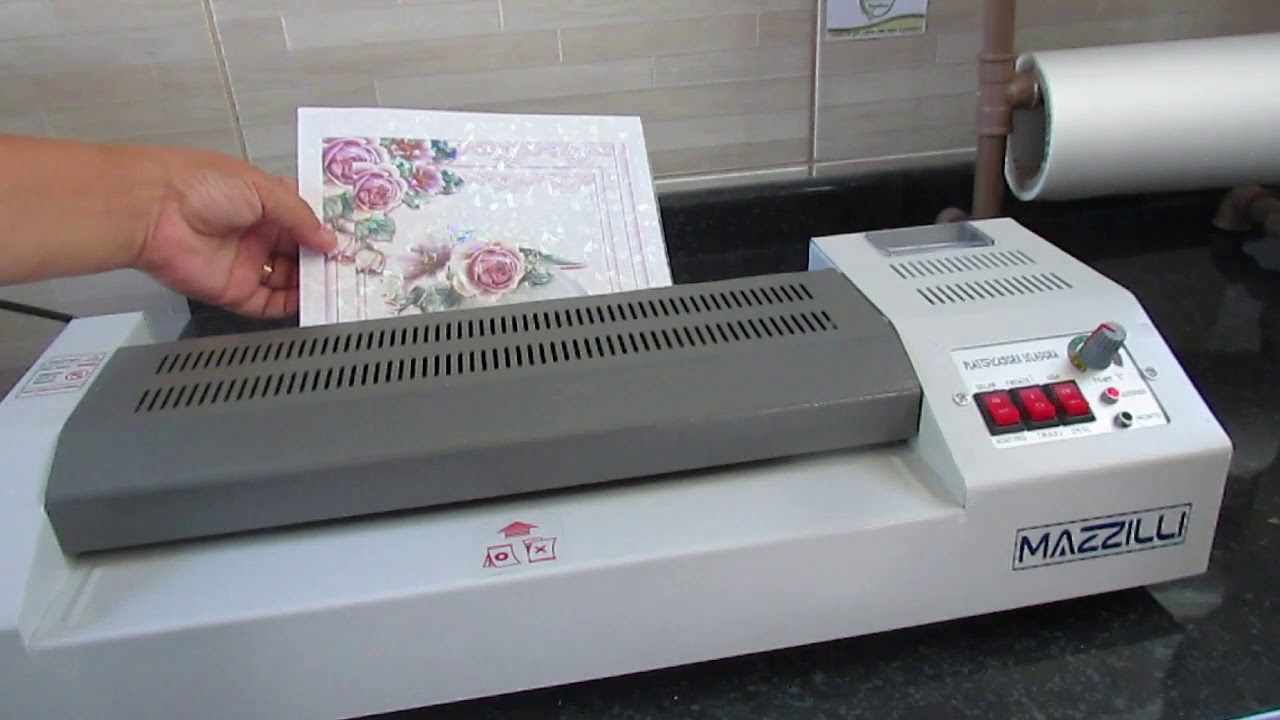 LAMINAÇÃO COM BOPP SEM RUGAS E NÃO  EMBOLA