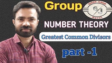 Number theory//G.C.D.//Part-1