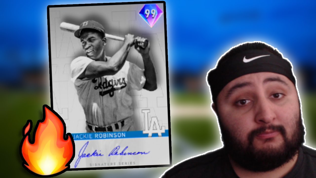 99 SIGNATURE SERIES JACKIE ROBINSON DEBUT!  MLB THE SHOW 20 RANKED SEASONS