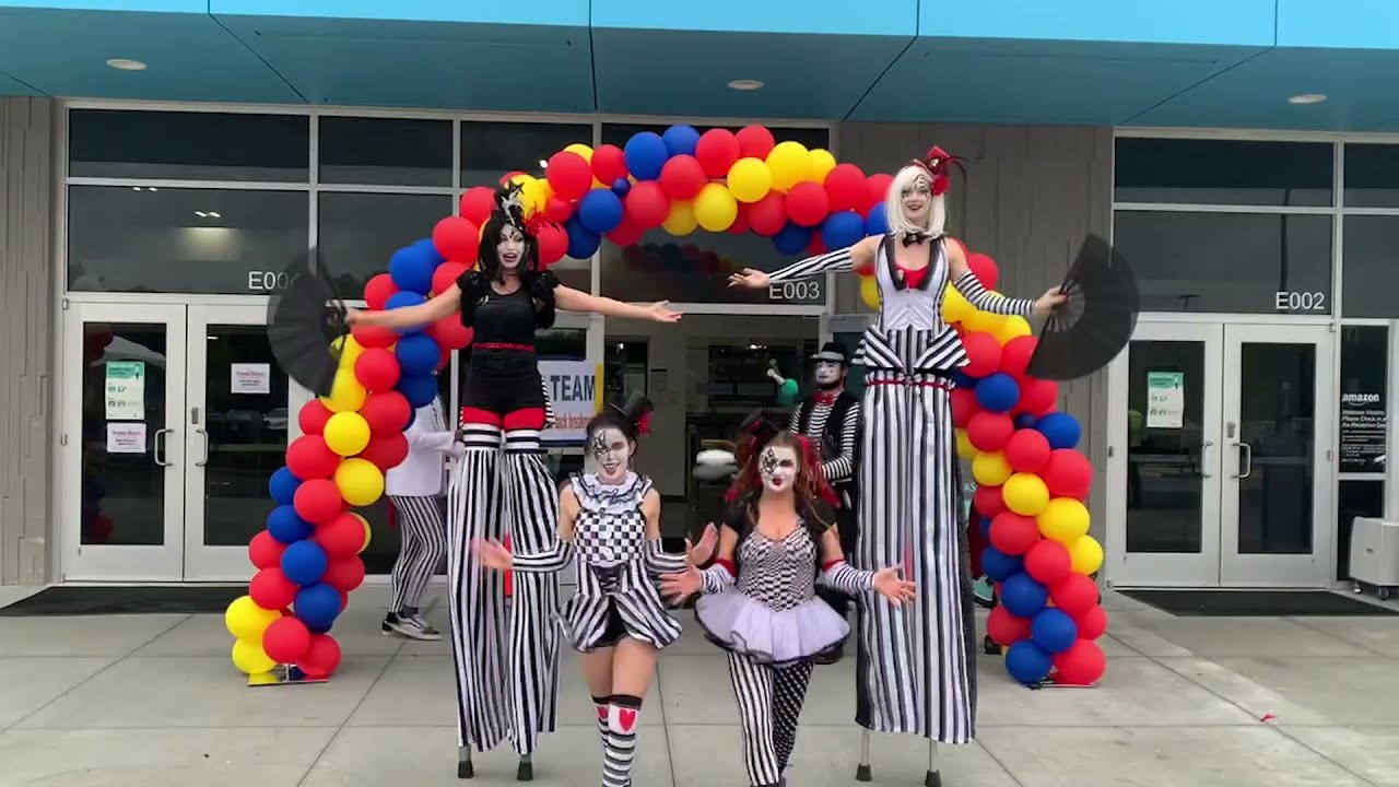 Atlanta's Most Diverse Stilt Walkers Endless games Entertainment