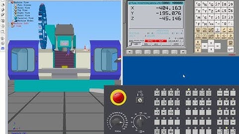 How to Reference, Enable PWE, and Change Parameters on FANUC Series 0i-MF | Complete CNC Setup
