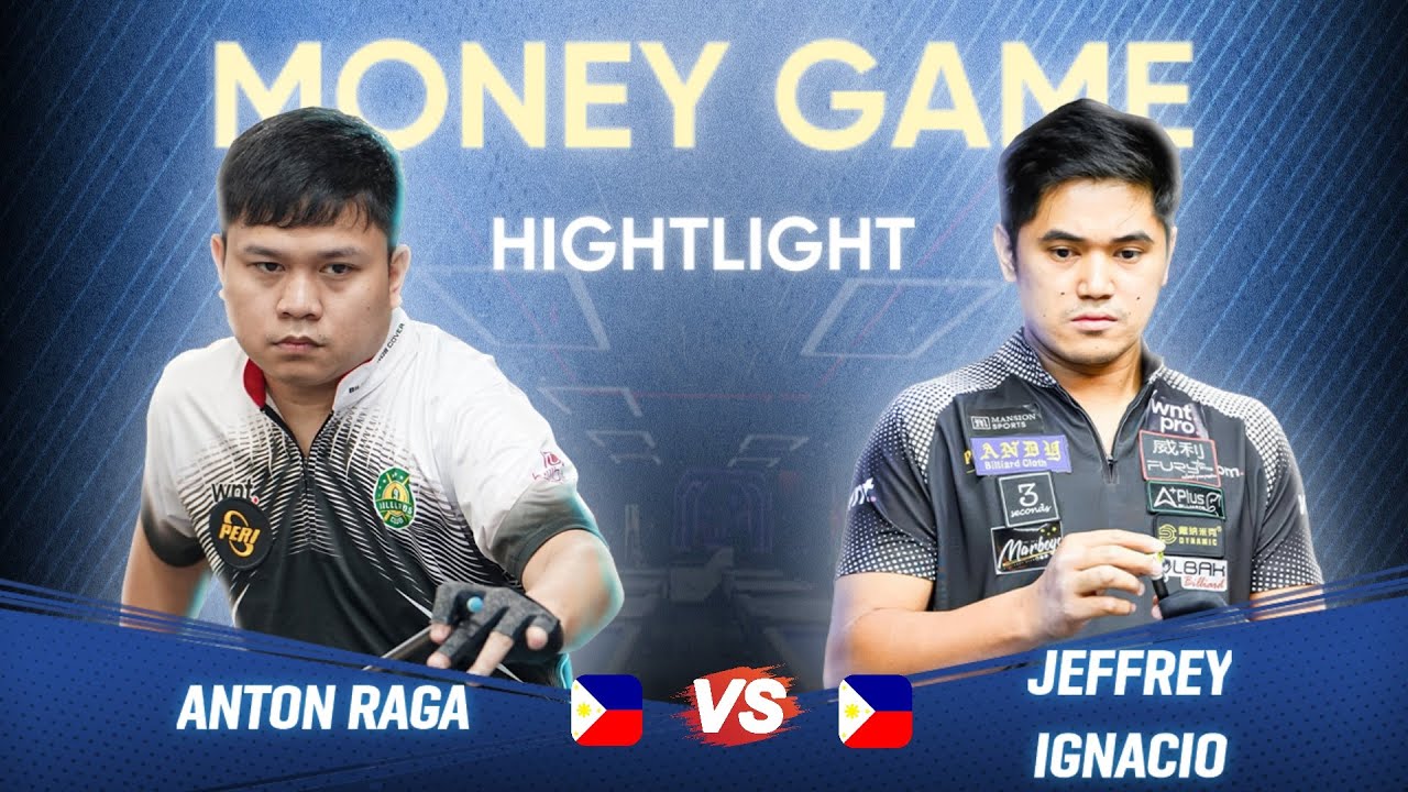 [HIGHTLIGHT] ANTON TAGA - JEFFREY IGNACIO | MONEYGAME