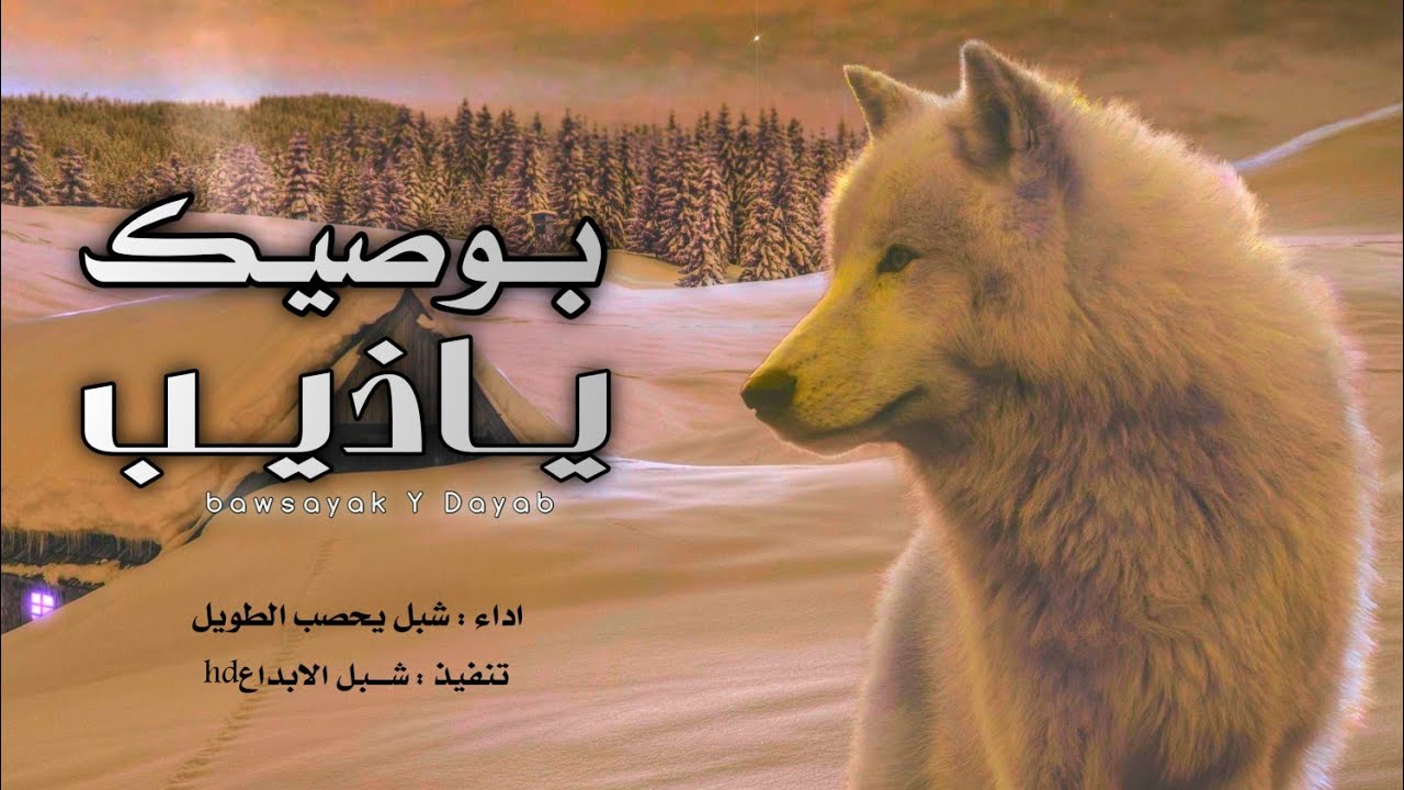 بوصيك ياذيب |جديد المنشد شبل يحصب محمد الطويل كلمات صقر الشعراء ابو صقر شعلان