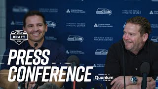 Seahawks Draft Press Conference: 'Byron Murphy II Plays Our Style Of Football' | April 25, 2024