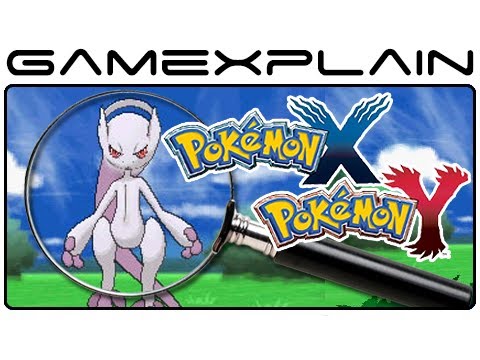 Nova mega evolução de Mewtwo é revelada junto com mega evolução de Garchomp  e evolução dos iniciais de Pokémon X / Y - NParty