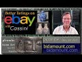 How To Write Better eBay Listings With Good Titles, Structured Data, Descriptions with Cassini