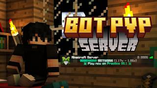 The Best BOT PVP Server for Cracked Minecraft!
