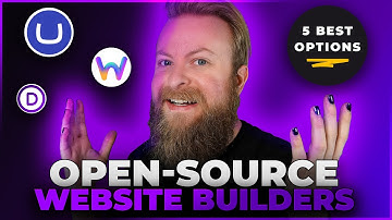 5 beste open-source websitebouwers in 2025 (beste nieuwe keuzes)