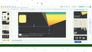 Speech to Text in Google Slides