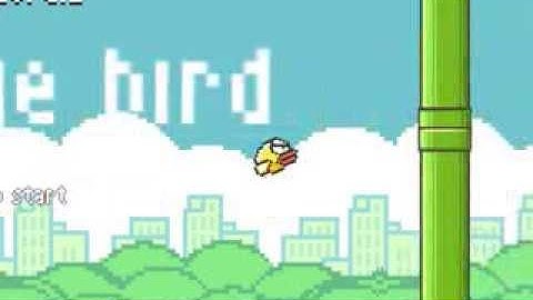 Flappy Bird Revenge Bird - unity 3d flappy bird games