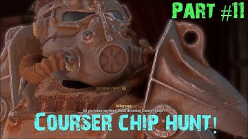 Fallout 4 Walkthrough part 11 Courser Chip / Courser Tracker [No Commentary PC Gameplay]