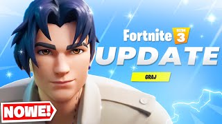 Pierwszy UPDATE w Sezonie 3! (Fortnite)