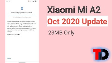 Xiaomi Mi A2 October 2020 Stable Update [11.0.15.0.QDIMIXM] | Technical Developer