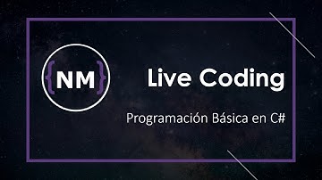 Ejercicios programación basica en c# con un video tutorial