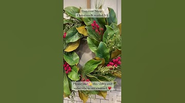 Winter Wreath, Holiday Wreath, Christmas Wreath!