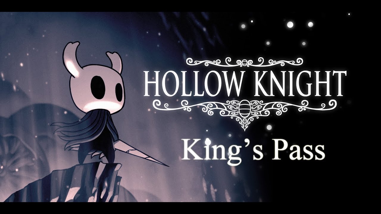 Hollow Knight Walkthrough King S Pass And Dirtmouth Part 1 Youtube