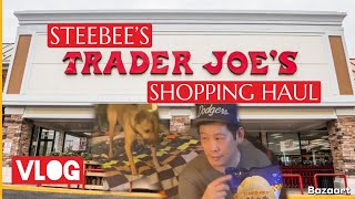 Steebees Trader Joes Shopping Haul (vlog)