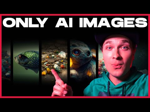 Designing a Website with Only AI Images