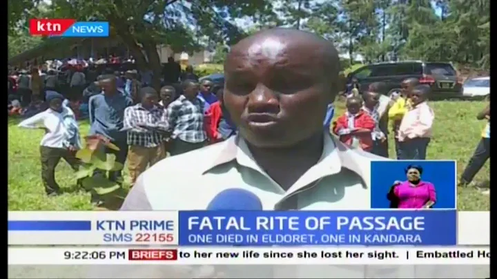 Fatal Rite of passage: 2 initiates die during circumcision