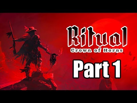 RITUAL CROWN OF HORNS Gameplay Walkthrough Part 1 Nintendo Switch [1080p] - No Commentary