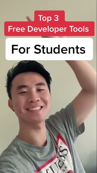 TOP 3 free developer tools for students #shorts - YouTube