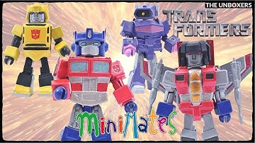 Transformers Series 1 Minimates Box Set by Diamond Select