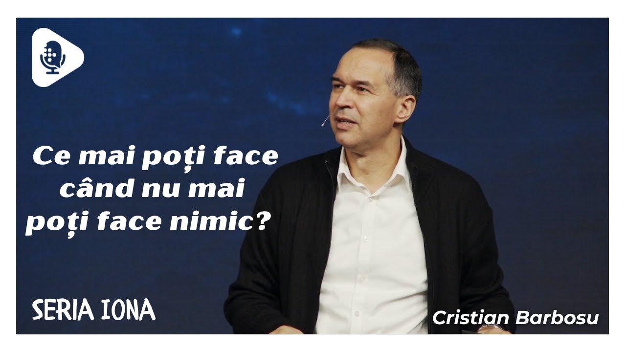 Seria Iona | Ce mai poți face când nu mai poți face nimic?
