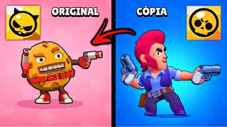 Jogando VÁRIAS CÓPIAS HILÁRIAS de Brawl Stars!