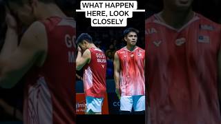 Who FALSE? Goh/Izzudin Malaysia masters 2026 #shorts #badminton