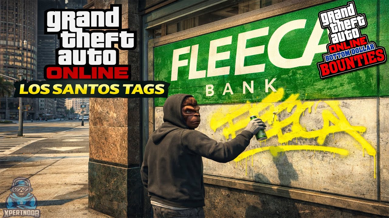 LS Tags Daily Locations For Jan 24th 2026 | GTA Online
