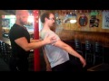 Security Guard Tactics Defending and entering on a punch